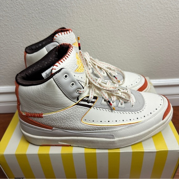 Jordan 2 Retro SP Maison Chateau Rouge Size 11 - Picture 4 of 11